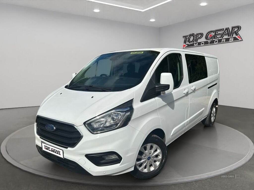 May 2020 Ford Transit Custom 2.0 EcoBlue 130ps Low Roof D/Cab Limited Van