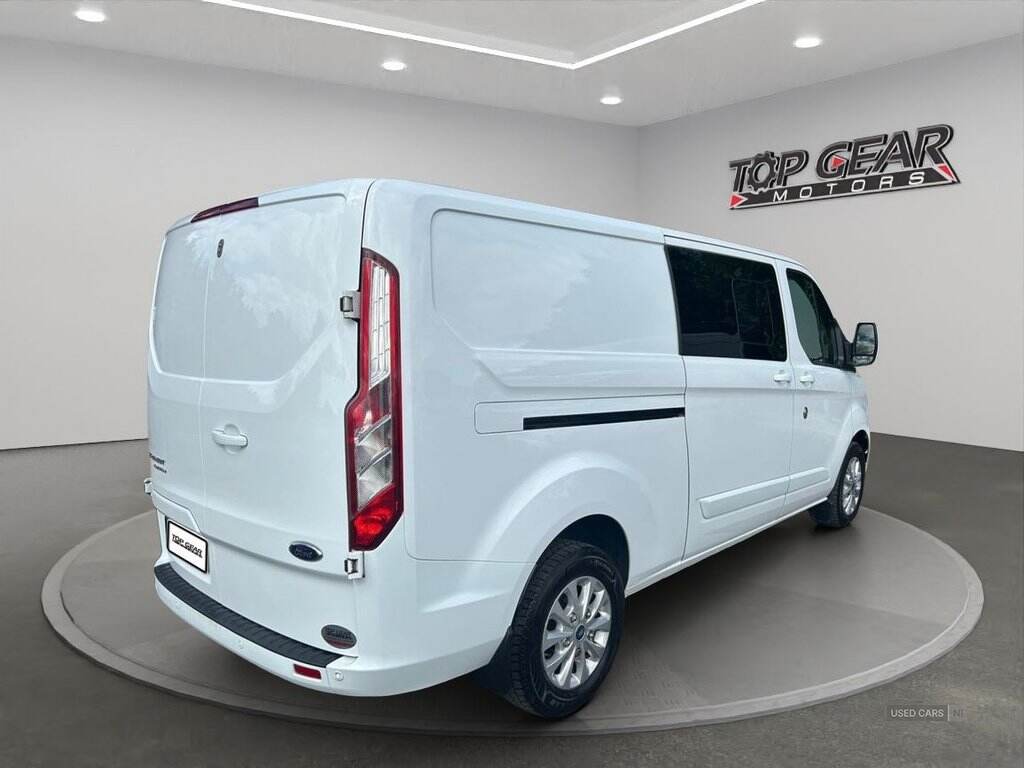 May 2020 Ford Transit Custom 2.0 EcoBlue 130ps Low Roof D/Cab Limited Van