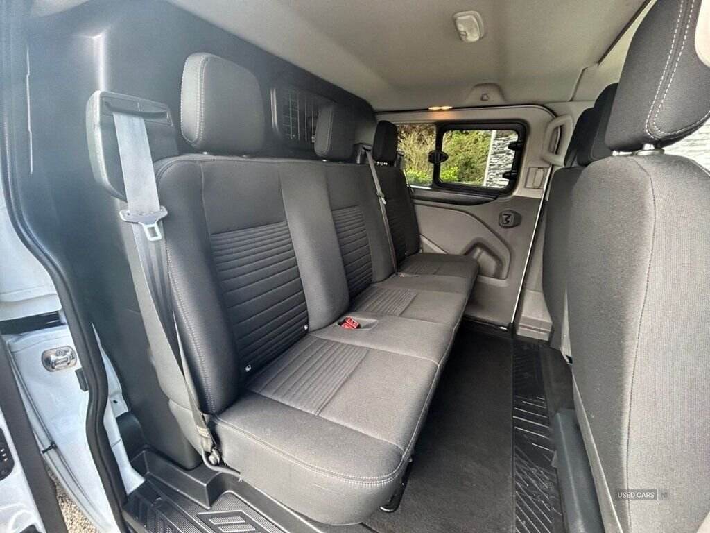 May 2020 Ford Transit Custom 2.0 EcoBlue 130ps Low Roof D/Cab Limited Van