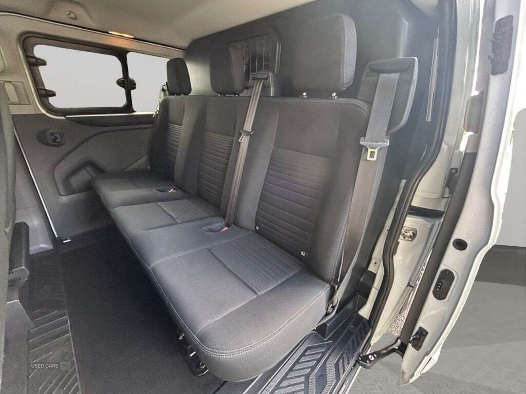 May 2020 Ford Transit Custom 2.0 EcoBlue 130ps Low Roof D/Cab Limited Van