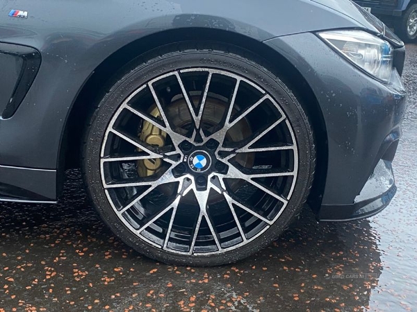 BMW 4 Series Coupe 435d xDrive M Sport in Down