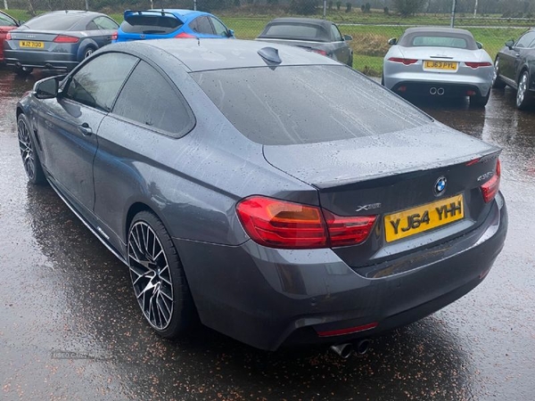 BMW 4 Series Coupe 435d xDrive M Sport in Down