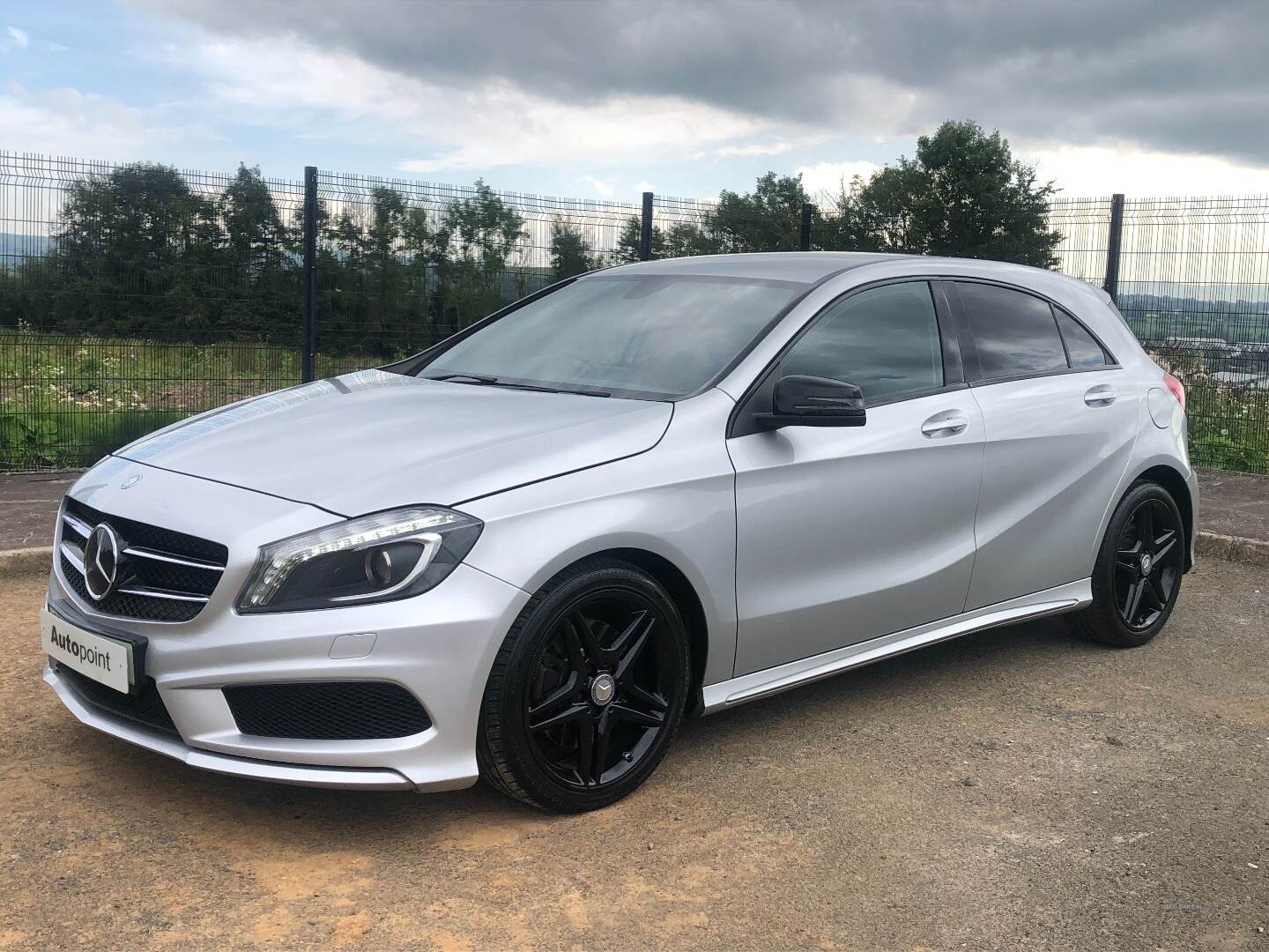 Mercedes A-Class DIESEL HATCHBACK in Antrim