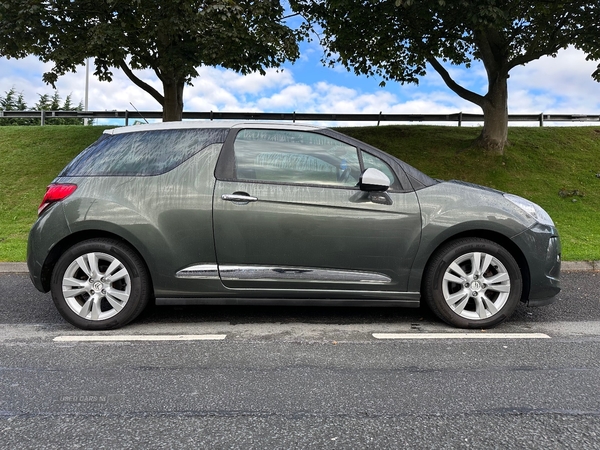 Citroen DS3 HATCHBACK in Down