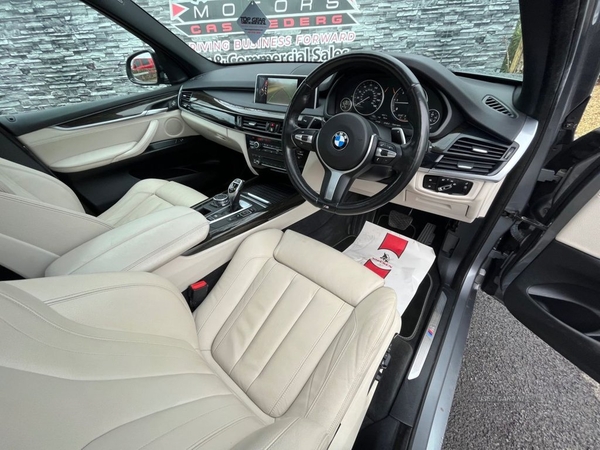 BMW X5 3.0 XDRIVE30D M SPORT 5d 255 BHP REVERSING CAMERA, ELEC/MEMORY SEATS in Tyrone
