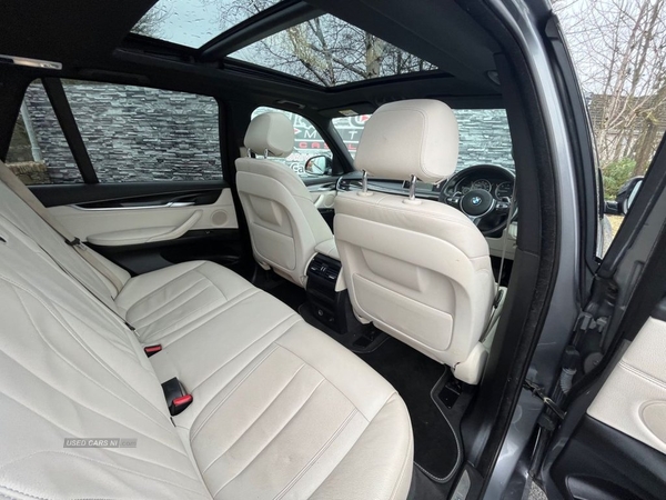 BMW X5 3.0 XDRIVE30D M SPORT 5d 255 BHP REVERSING CAMERA, ELEC/MEMORY SEATS in Tyrone