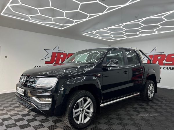 Volkswagen Amarok 3.0 TDI V6 BlueMotion Tech Highline Double Cab Pickup Auto 4Motion Euro 6 (s/s) 4dr in Tyrone