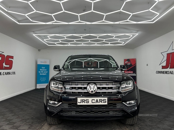 Volkswagen Amarok 3.0 TDI V6 BlueMotion Tech Highline Double Cab Pickup Auto 4Motion Euro 6 (s/s) 4dr in Tyrone