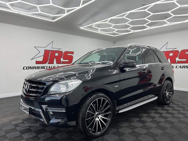 Mercedes-Benz M-Class 3.0 ML350 V6 BlueTEC AMG Sport G-Tronic 4WD Euro 6 (s/s) 5dr in Tyrone