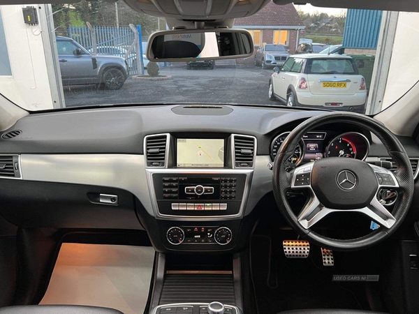Mercedes-Benz M-Class 3.0 ML350 V6 BlueTEC AMG Sport G-Tronic 4WD Euro 6 (s/s) 5dr in Tyrone