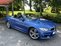 BMW 4 Series DIESEL CONVERTIBLE in Antrim