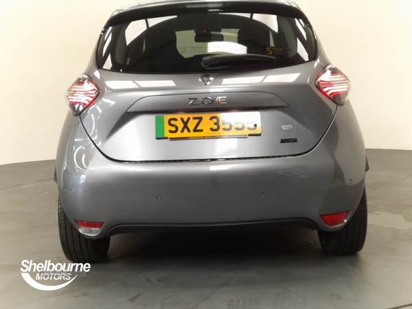 Renault Zoe All New Zoe i Iconic Boost R135 50kWh 5dr Auto in Armagh