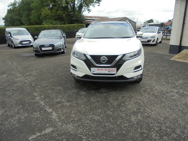 Nissan Qashqai DIESEL HATCHBACK in Tyrone