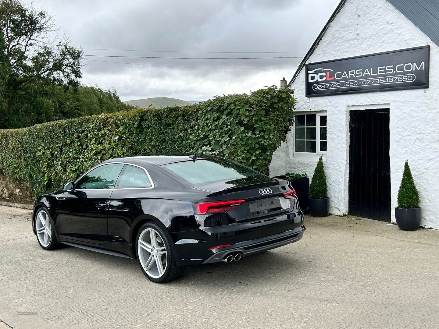Audi A5 DIESEL COUPE in Derry / Londonderry