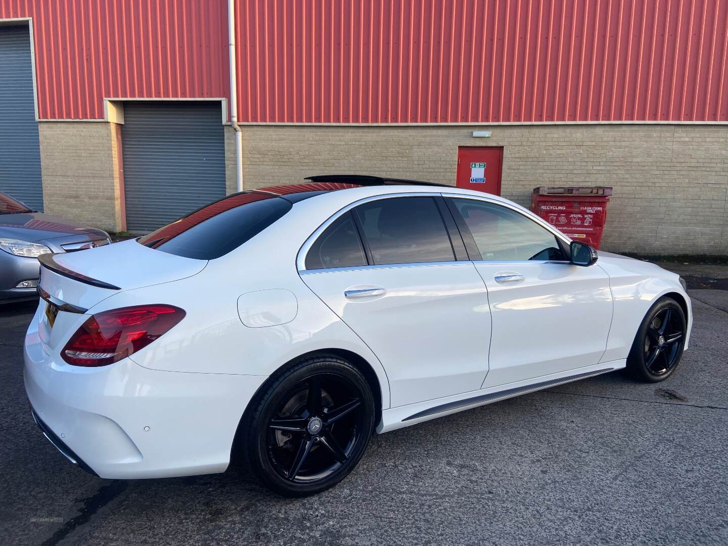 Mercedes C-Class DIESEL SALOON in Antrim