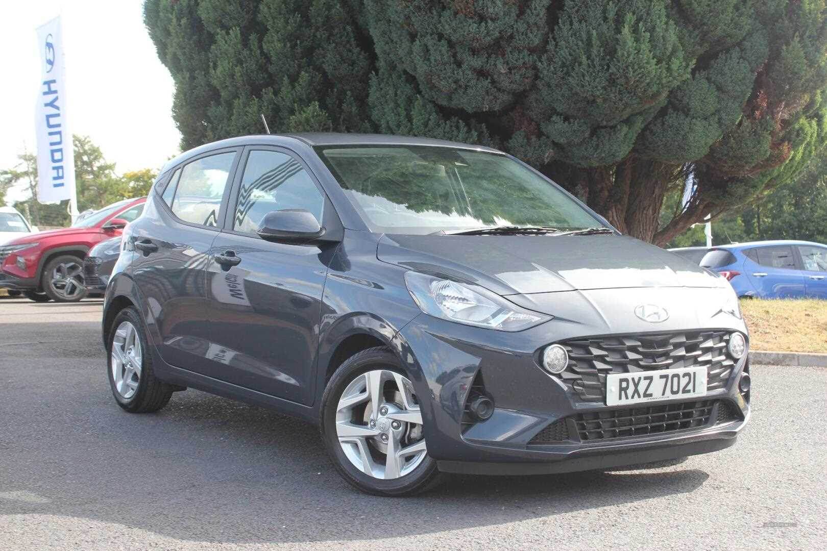 New Hyundai i10 I10 1.2 MPi Premium 5dr Auto Hatchback for sale