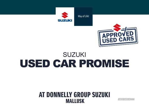 Suzuki Ignis 1.2 Dualjet SHVS SZ5 ALLGRIP 5dr in Antrim