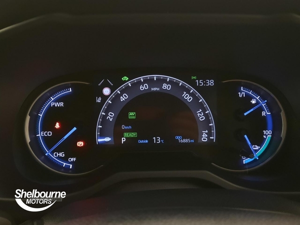 Toyota RAV4 PHEV Dynamic Premium 2.5 Plug-in Hybrid Automatic AWD-i in Armagh