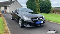 Mercedes E-Class DIESEL CABRIOLET in Armagh