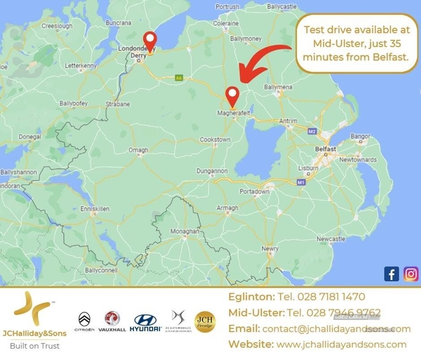 Citroen C5 Aircross DIESEL HATCHBACK in Derry / Londonderry