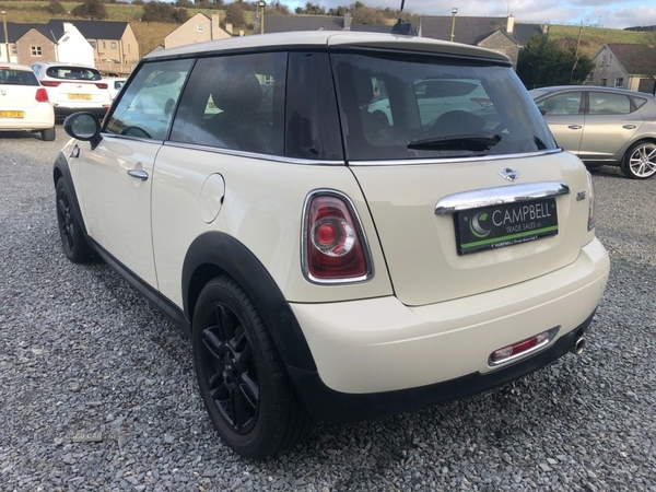 MINI Hatch One 1.6 ONE BAKER STREET 3d 96 BHP in Armagh