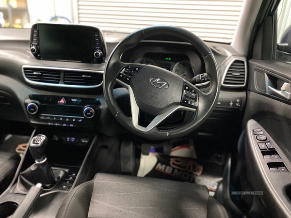 Hyundai Tucson SE NAV 1.6 CRDI 5d 114 BHP in Antrim