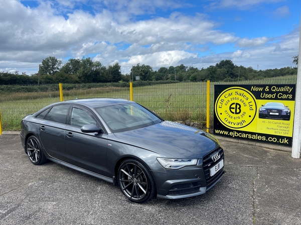 Audi A6 Saloon TDI ultra S line Black Edition in Derry / Londonderry