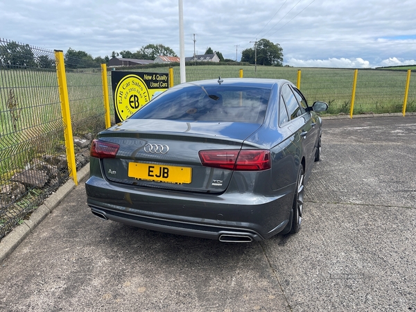 Audi A6 Saloon TDI ultra S line Black Edition in Derry / Londonderry