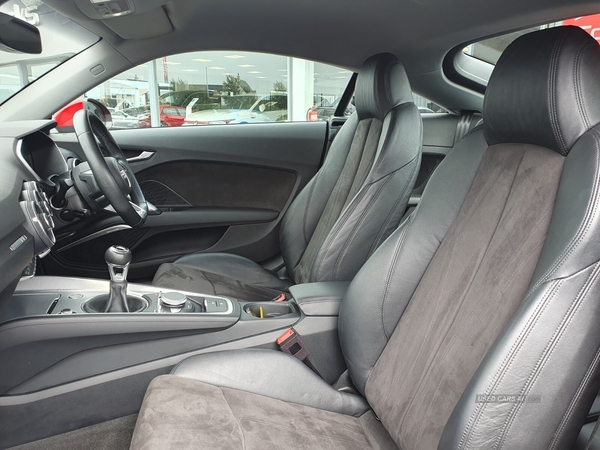 Audi TT TDI ULTRA SPORT BANG & OLUFSEN SOUND 184BHP FRONT & REAR PARKING SENSORS HEATED SEATS in Antrim