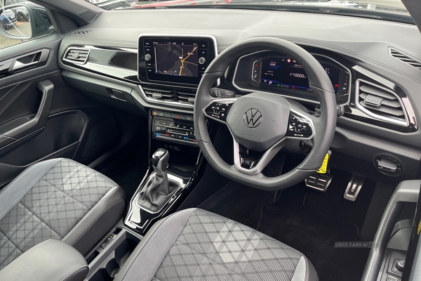 Volkswagen T-Roc Mark1 Facelift 2022 2.0 TDI R-Line 150PS DSG in Tyrone