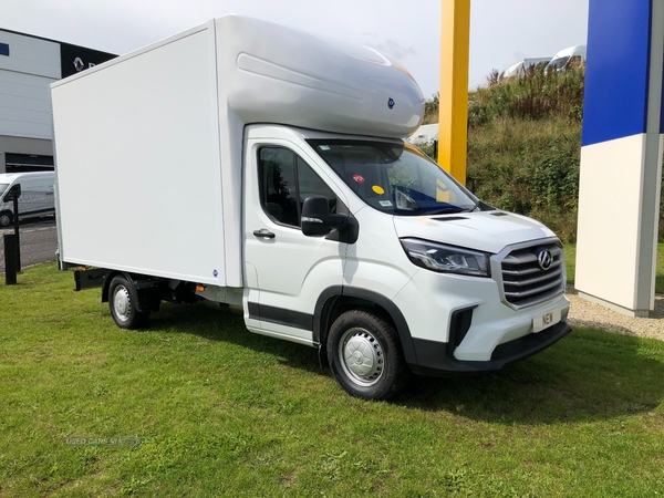 MAXUS / LDV Deliver 9 Deliver 9 2.0 MC RWD Luton Body with Tail Lift in Armagh