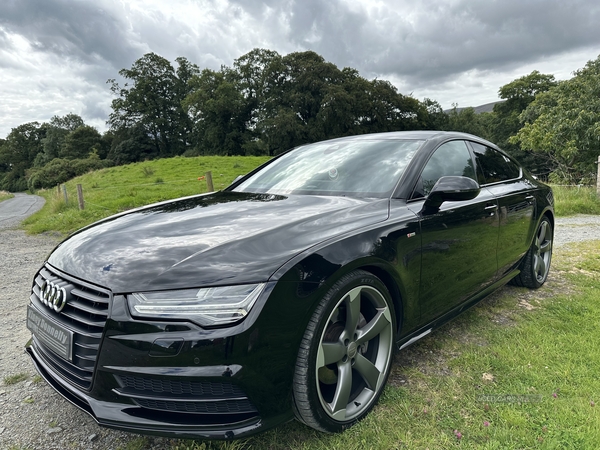 Audi A7 SPORTBACK SPECIAL EDITIONS in Down