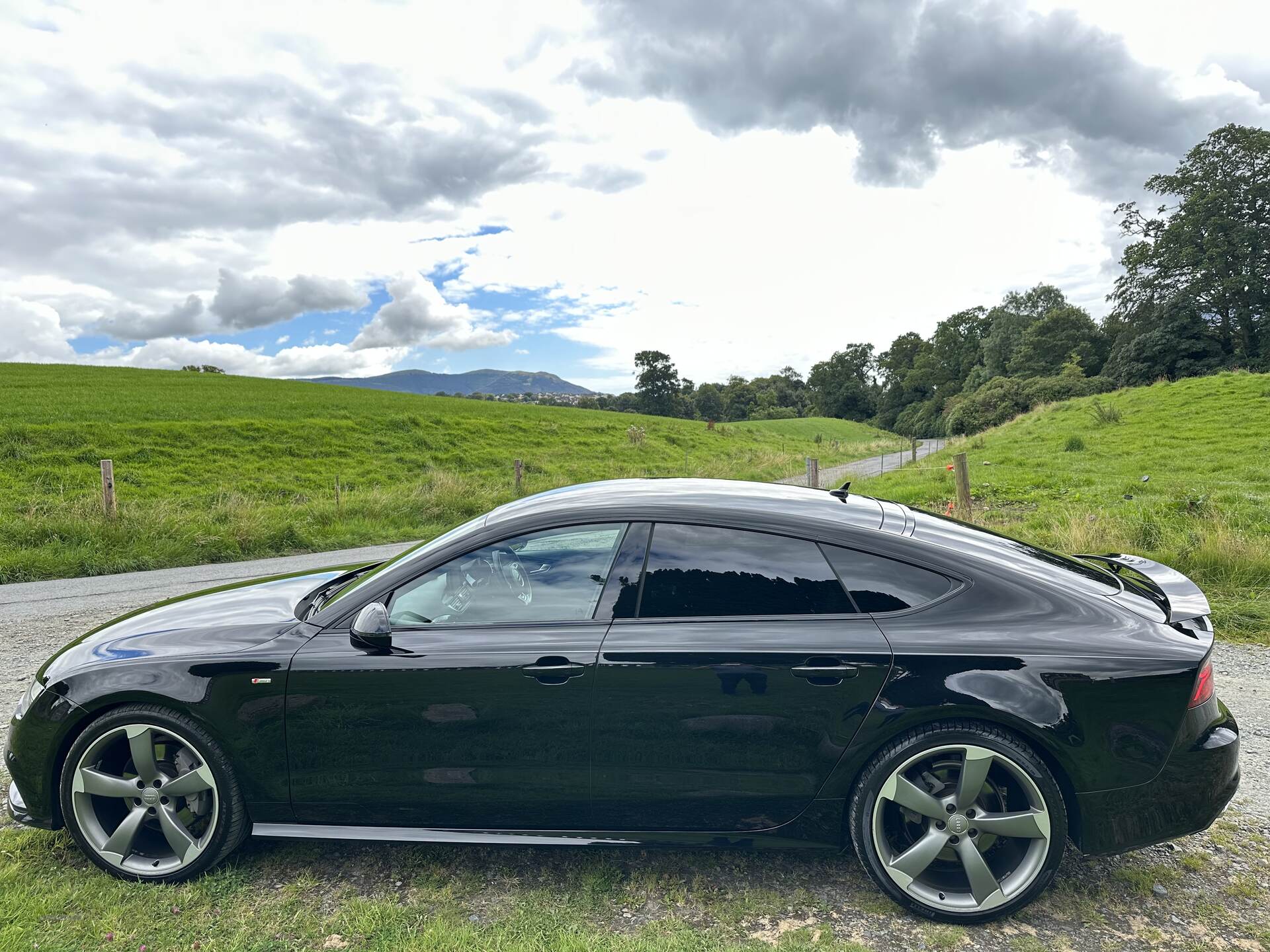 Audi A7 SPORTBACK SPECIAL EDITIONS in Down