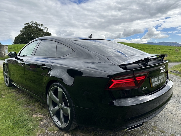 Audi A7 SPORTBACK SPECIAL EDITIONS in Down