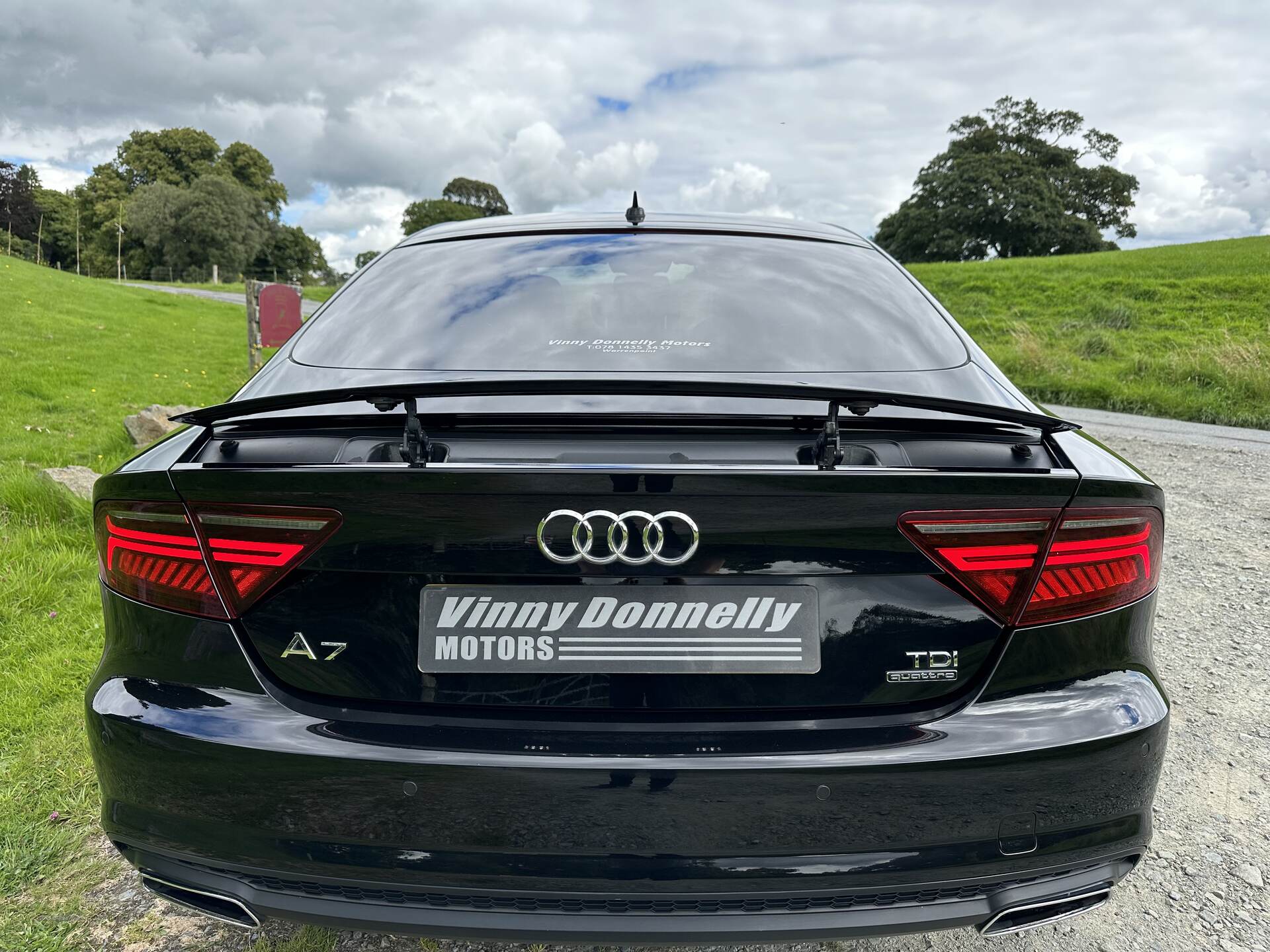 Audi A7 SPORTBACK SPECIAL EDITIONS in Down