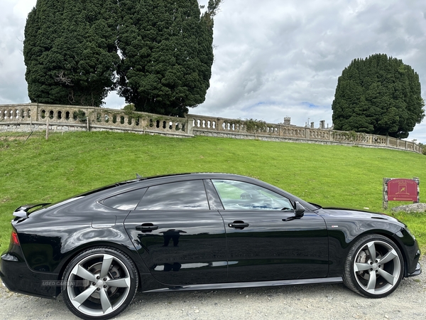 Audi A7 SPORTBACK SPECIAL EDITIONS in Down