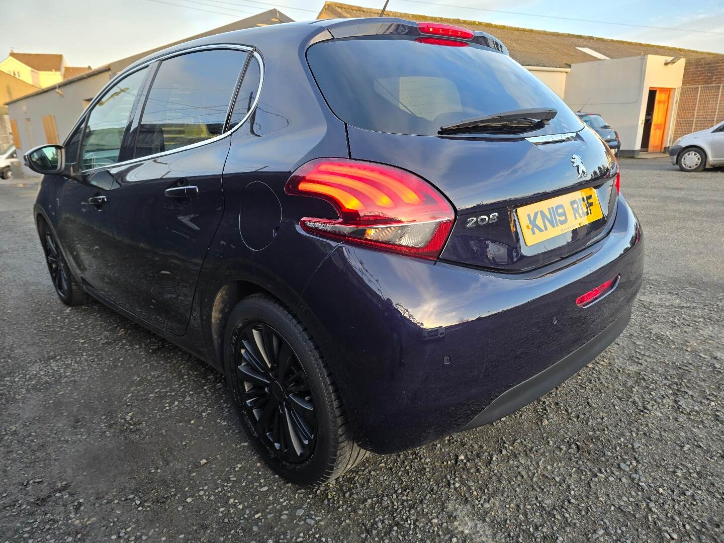 Peugeot 208 DIESEL HATCHBACK in Down