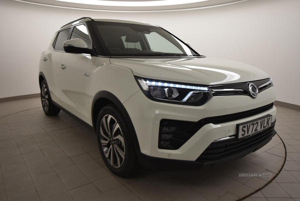SsangYong Tivoli 1.5P Ultimate Auto 5dr in Antrim