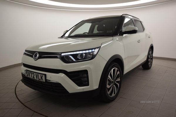 SsangYong Tivoli 1.5P Ultimate Auto 5dr in Antrim
