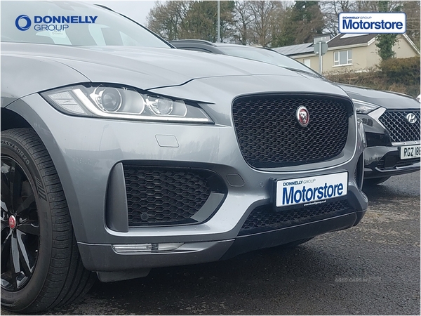 Jaguar F-Pace 2.0d [180] Chequered Flag 5dr Auto AWD in Fermanagh