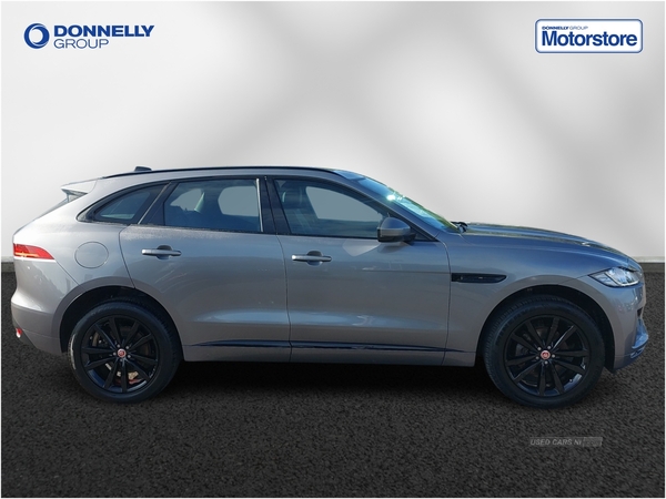 Jaguar F-Pace 2.0d [180] Chequered Flag 5dr Auto AWD in Fermanagh