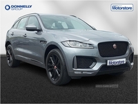 Jaguar F-Pace 2.0d [180] Chequered Flag 5dr Auto AWD in Fermanagh