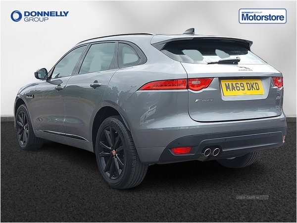 Jaguar F-Pace 2.0d [180] Chequered Flag 5dr Auto AWD in Fermanagh