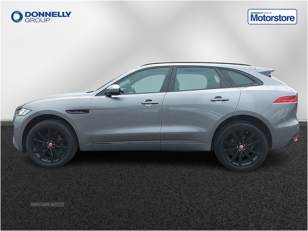 Jaguar F-Pace 2.0d [180] Chequered Flag 5dr Auto AWD in Fermanagh