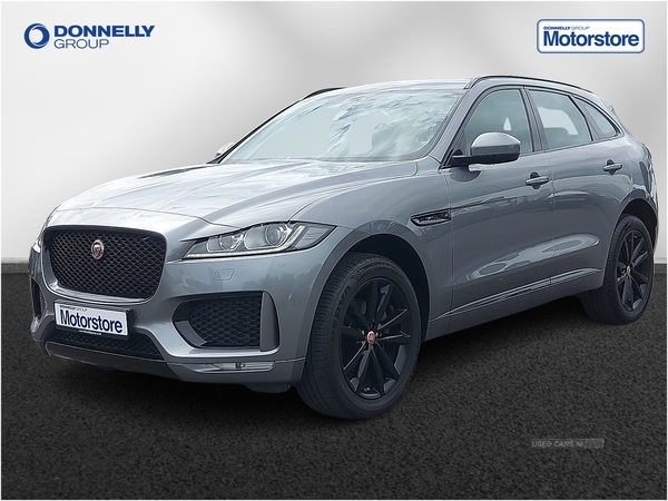 Jaguar F-Pace 2.0d [180] Chequered Flag 5dr Auto AWD in Fermanagh