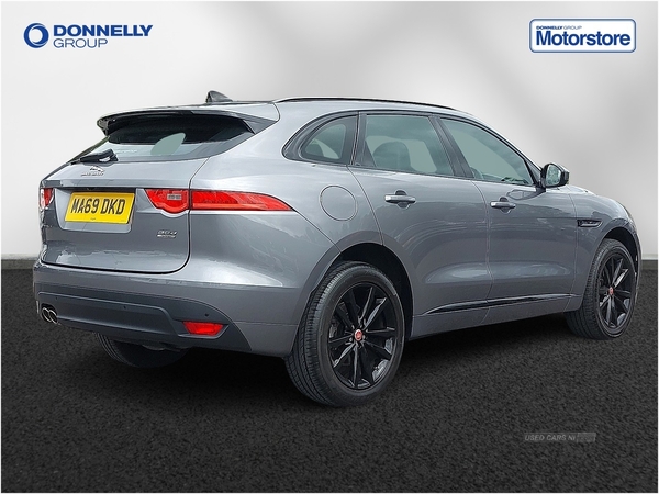 Jaguar F-Pace 2.0d [180] Chequered Flag 5dr Auto AWD in Fermanagh