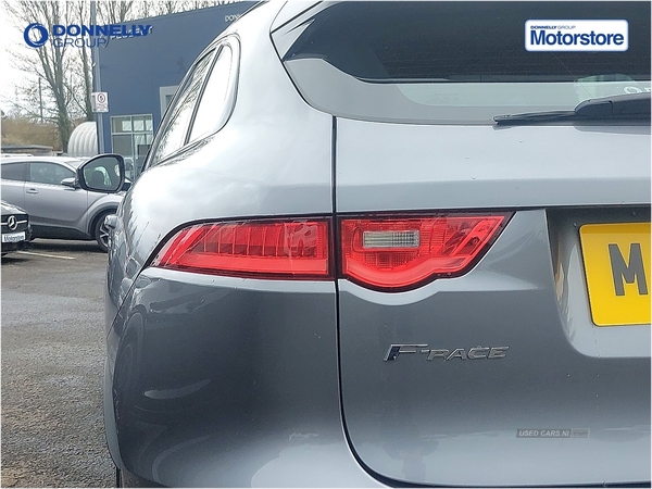 Jaguar F-Pace 2.0d [180] Chequered Flag 5dr Auto AWD in Fermanagh