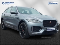 Jaguar F-Pace 2.0d [180] Chequered Flag 5dr Auto AWD in Fermanagh