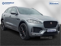 Jaguar F-Pace 2.0d [180] Chequered Flag 5dr Auto AWD in Fermanagh