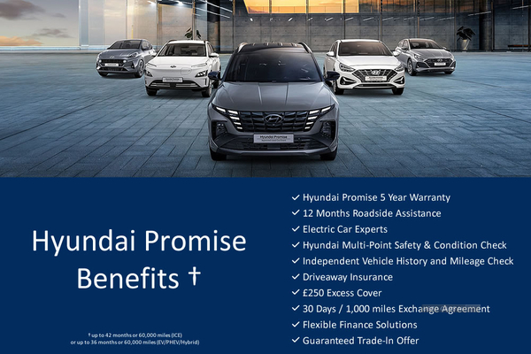 Hyundai Bayon Premium 1.0 T-GDI in Antrim